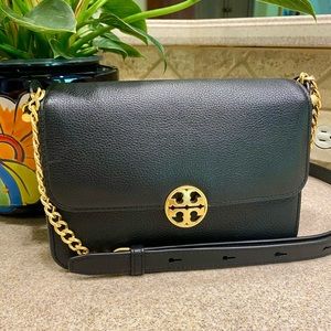 HOST PICK Tory Burch Chelsea Crossbody Bag, Leather Shoulder Bag